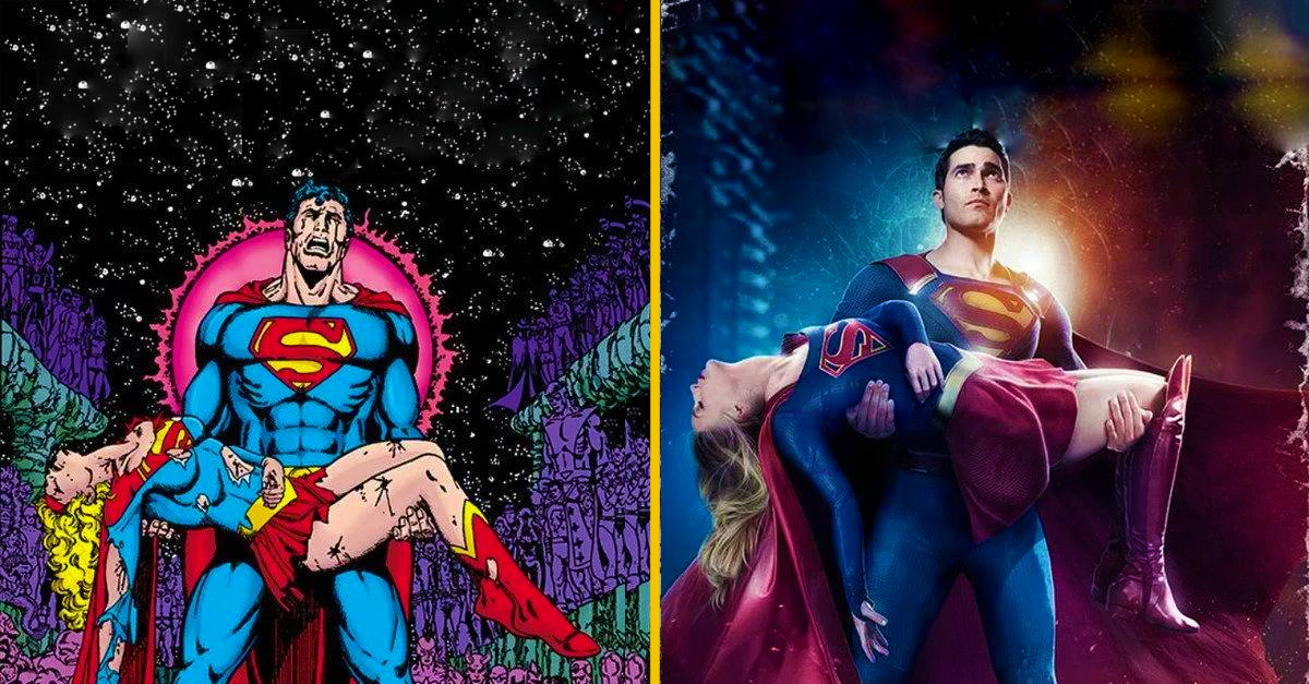 DC anuncia adaptação de Crise nas Infinitas Terras