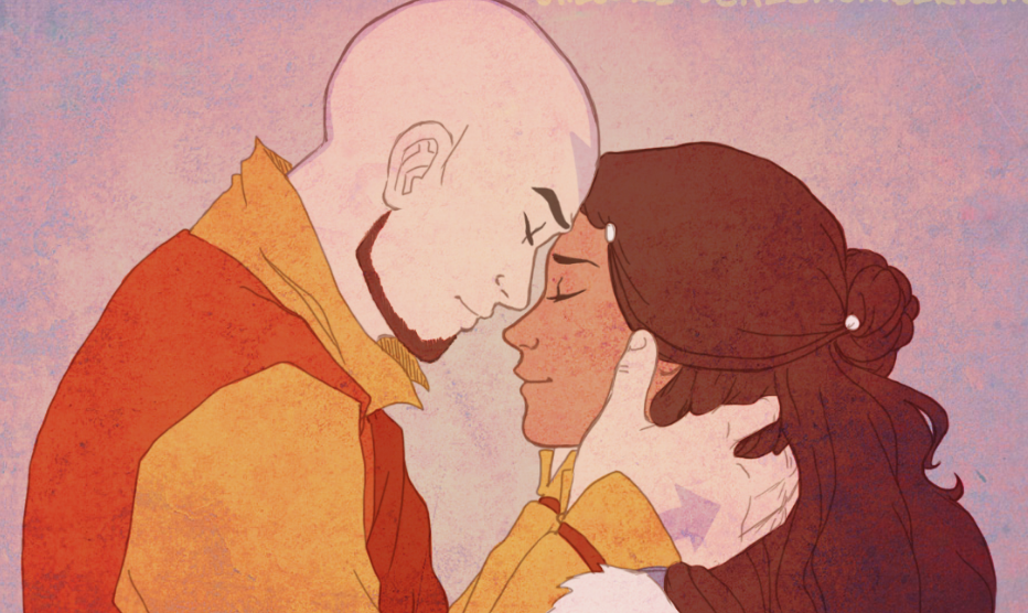 8 coisas que você não sabia sobre o relacionamento de Aang e Katara
