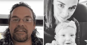 Homem surpreende e oferece seu lugar na primeira classe para mulher com filha doente