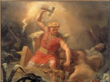 7  curiosidade sobre Thor, o Deus do Trovão