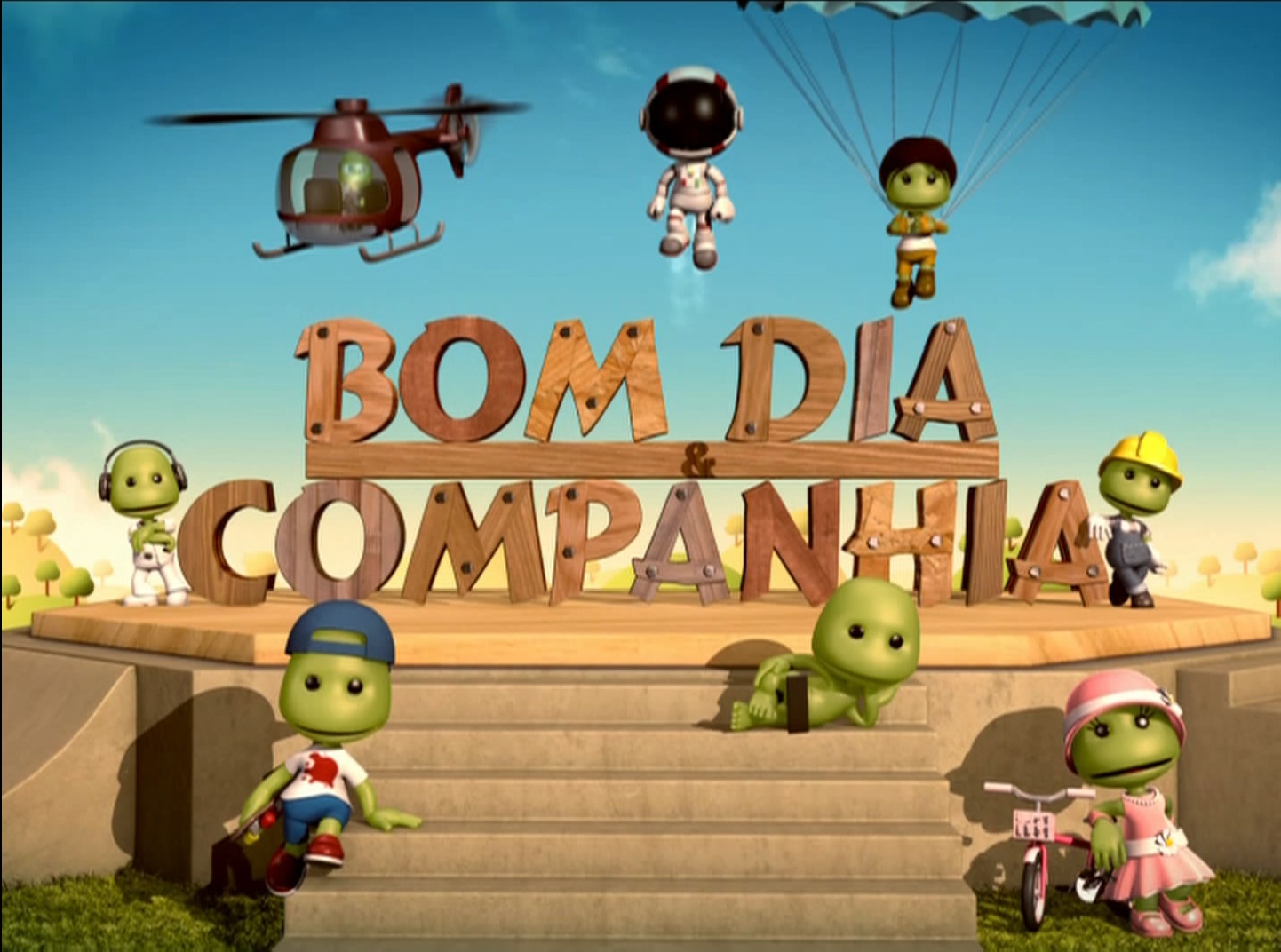 Você consegue se lembrar do nome desses 20 desenhos do Bom Dia & Companhia?  [Quiz] – Fatos Desconhecidos