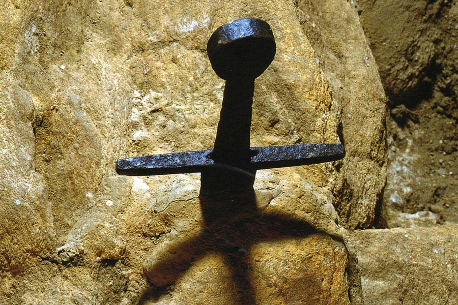 A história por trás da Excalibur da vida real