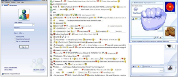 10 imagens que vão te transportar para as conversas no MSN
