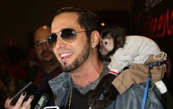 7 celebridades com animais de estimação totalmente insanos