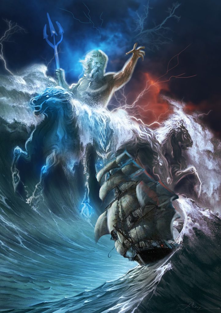 poseidon 15 CURIOSIDADES SOBRE POSEIDON, O DEUS DOS MARES poseidon
