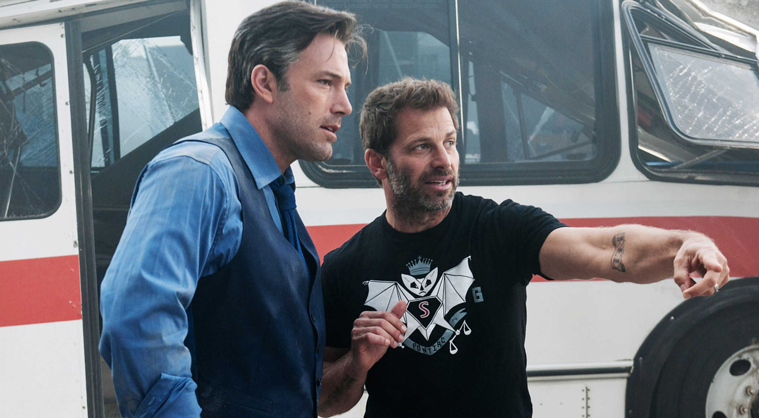 Zack Snyder volta a falar sobre o Batman de Ben Affleck