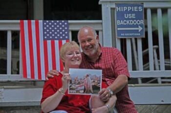 A linda história do casal símbolo de Woodstock que está junto até hoje