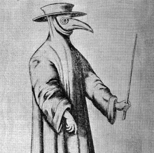 00000000001 COMO ERA O TRABALHO DE UM MÉDICO DURANTE A PESTE NEGRA? 00000000001