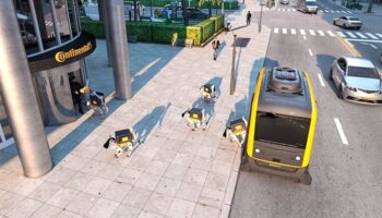 Conheça o cachorro robô que promete revolucionar as entregas