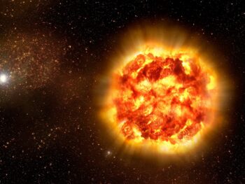 Possivelmente, explosão de uma supernova poderia ter causado morte marinha há milhares de anos