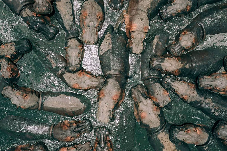 18 imagens deslumbrantes que só foram possíveis graças aos drones