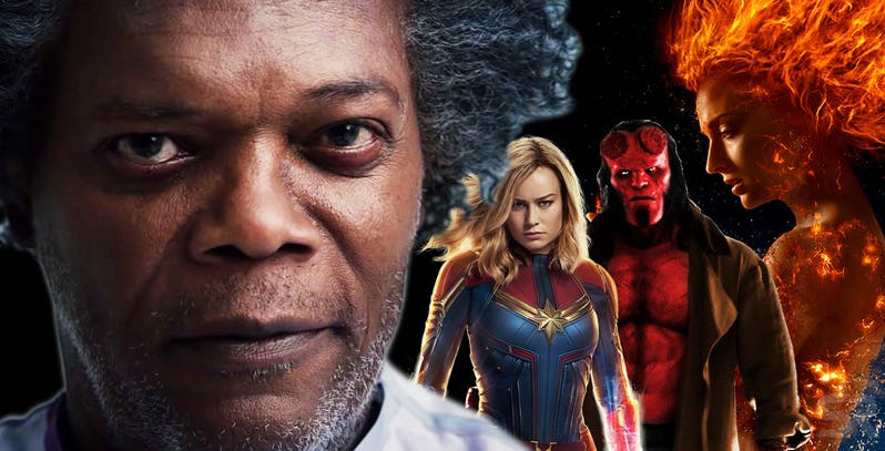 2019 será o ano com o maior número de filmes de super-herói da História