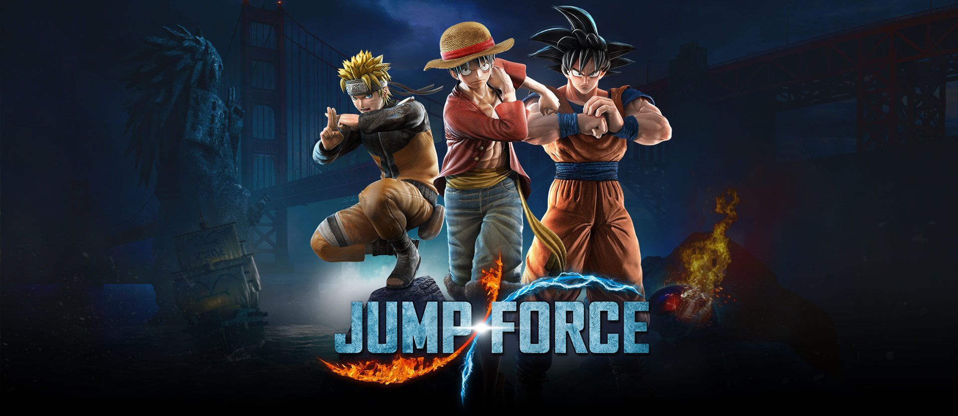 Liberado novo trailer da história de Jump Force