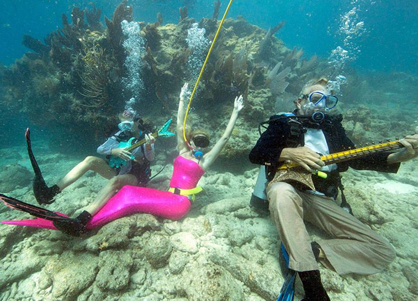 7 eventos bizarros que aconteceram embaixo da água