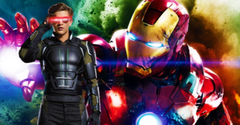 Filme do Homem de Ferro já teve referência aos X-Men e ninguém viu