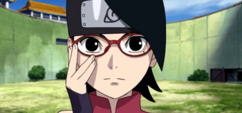 Artista imagina Sarada Uchiha adulta e o resultado é incrível