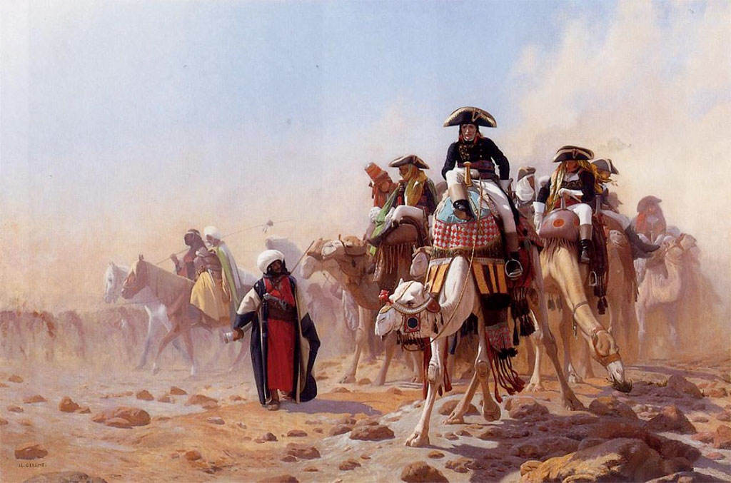 Historiadores acreditam ter localizado reserva de ouro de Napoleão Bonaparte