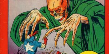 Capitão América já foi um quadrinho de terror