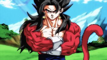 Goku Super Saiyajin 4 pode se tornar canônico após Dragon Ball Super: Broly