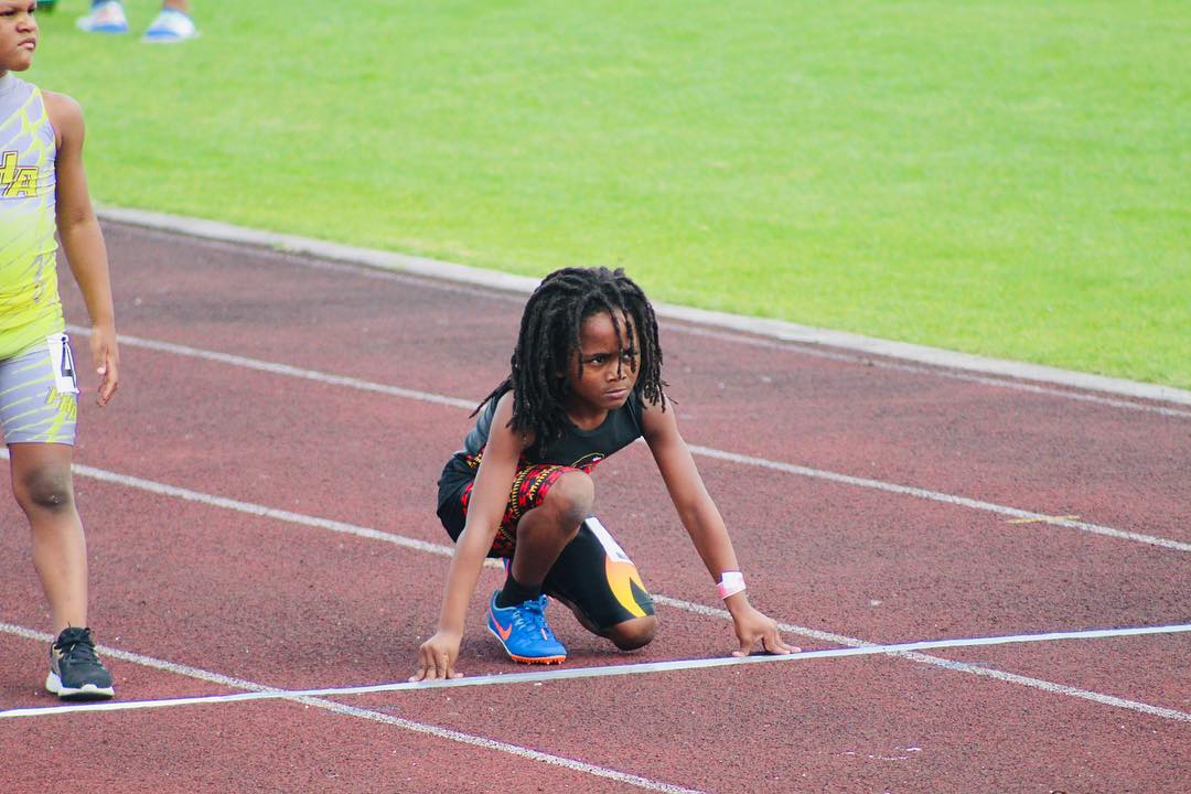 Esse menino de 7 anos está sendo chamado de a criança mais veloz do mundo