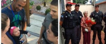 7 vezes que policiais foram verdadeiros heróis