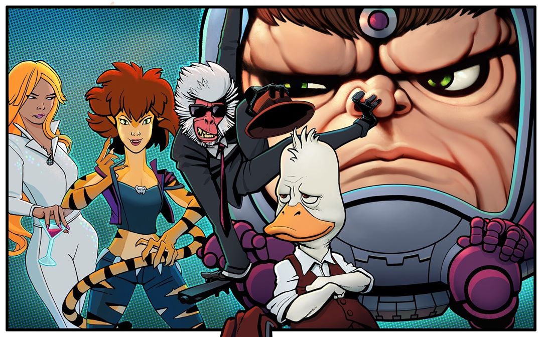 Marvel irá produzir séries animadas para adultos