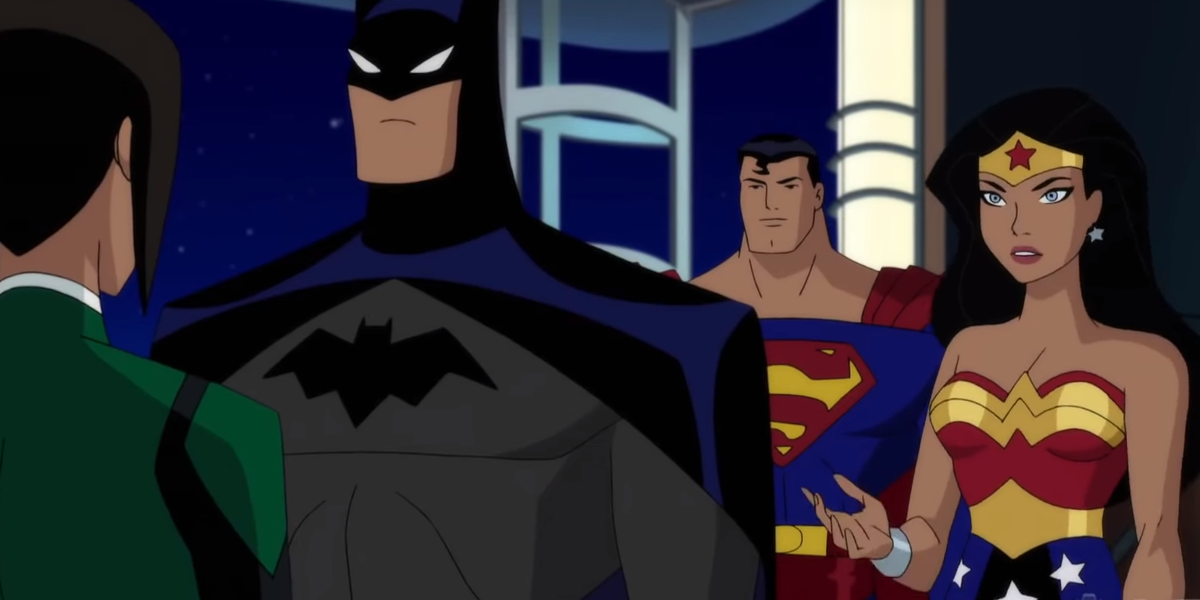 Liberado primeiro trailer da nova animação da Liga da Justiça
