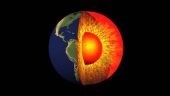 Por que o núcleo da Terra não derrete se é tão quente?