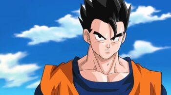Este seria o visual do Gohan para a saga do Majin Boo