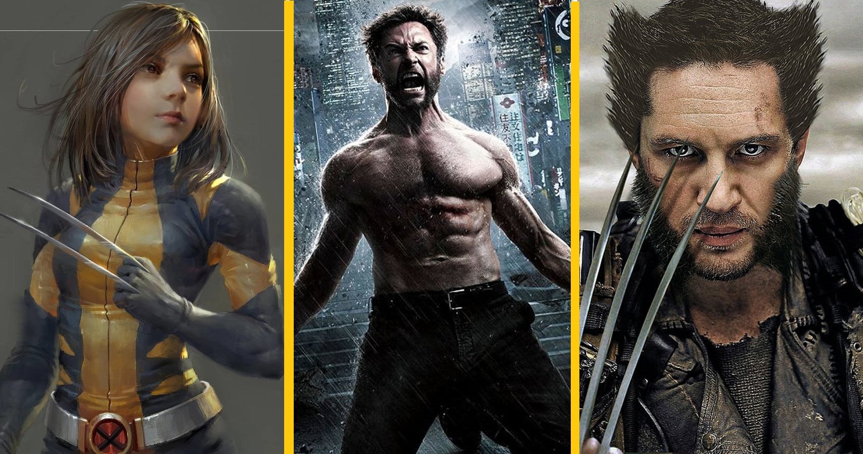 7 atores perfeitos para interpretar o Wolverine na Marvel