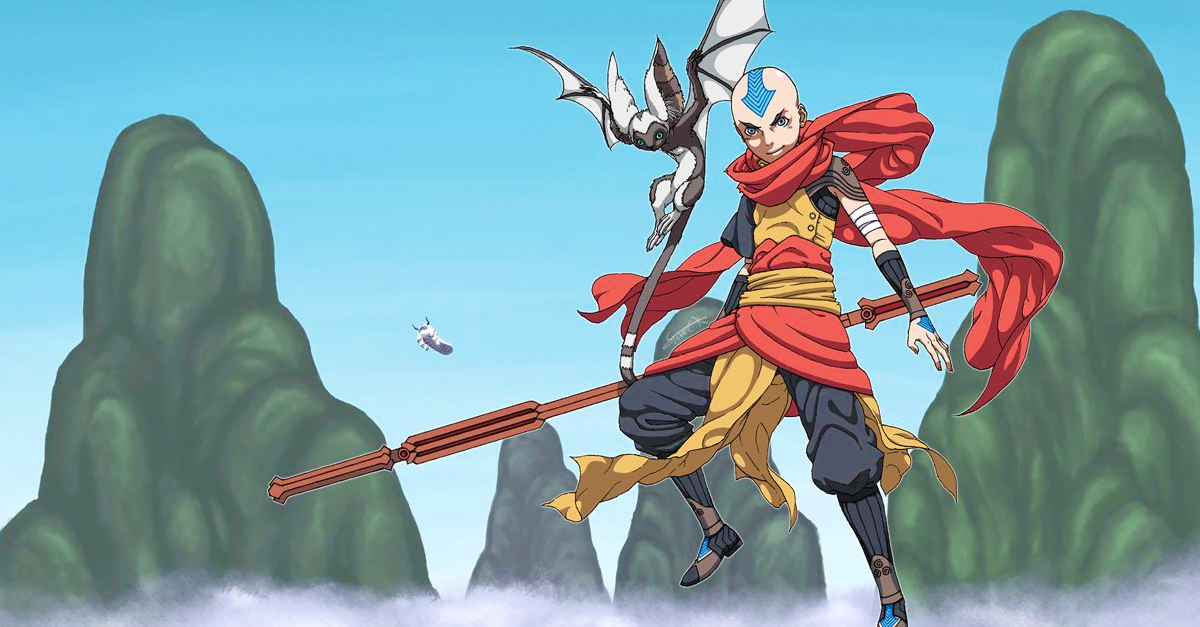 Universo Animangá Personagens de Avatar A Lenda de Aang e A Lenda de Korra