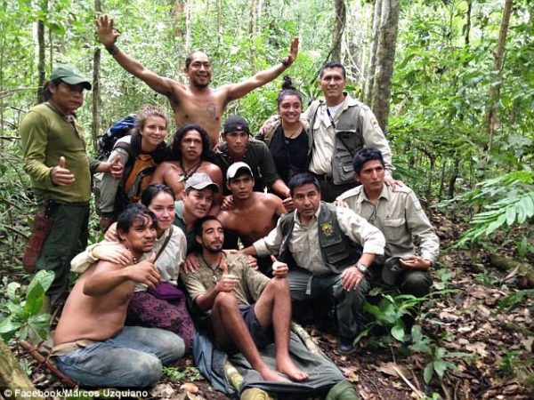 1 348 Homem diz que macacos salvaram sua vida após ficar perdido na floresta amazônica 1 348