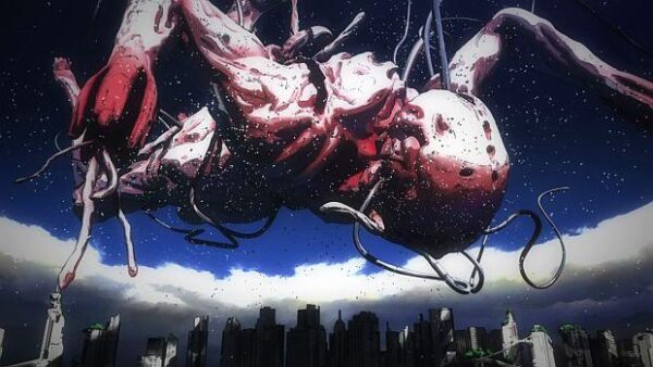 Criatura que chupa sangue de humanos #blood #animescenes #animes #vi