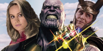 Teoria sugere que Thanos usou Loki para testar a Capitã Marvel