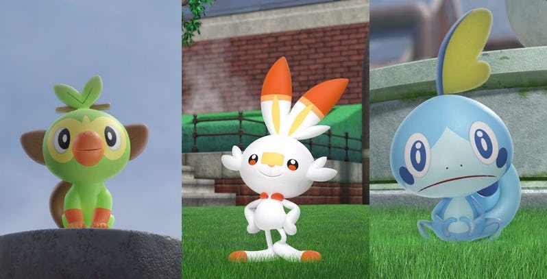 Evoluções dos novos Pokémon iniciais podem ter sido reveladas