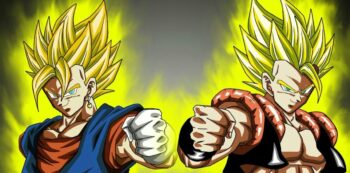 Vídeo insano mostra fusão entre Gogeta e Vegetto