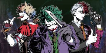My Hero Academia faz referência à famosa HQ do Batman