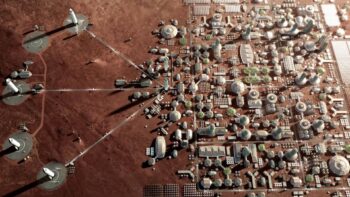 Elon Musk explica como seria possível construir uma cidade em Marte até 2050
