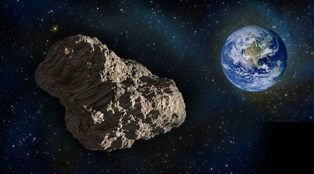 Poderíamos pegar recursos naturais fora da Terra?
