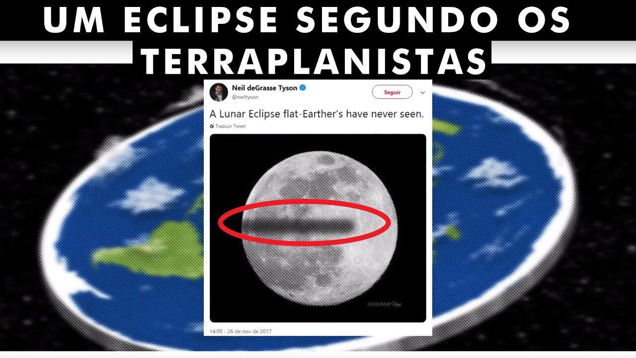Mostre esse vídeo a quem acredita que a Terra é plana