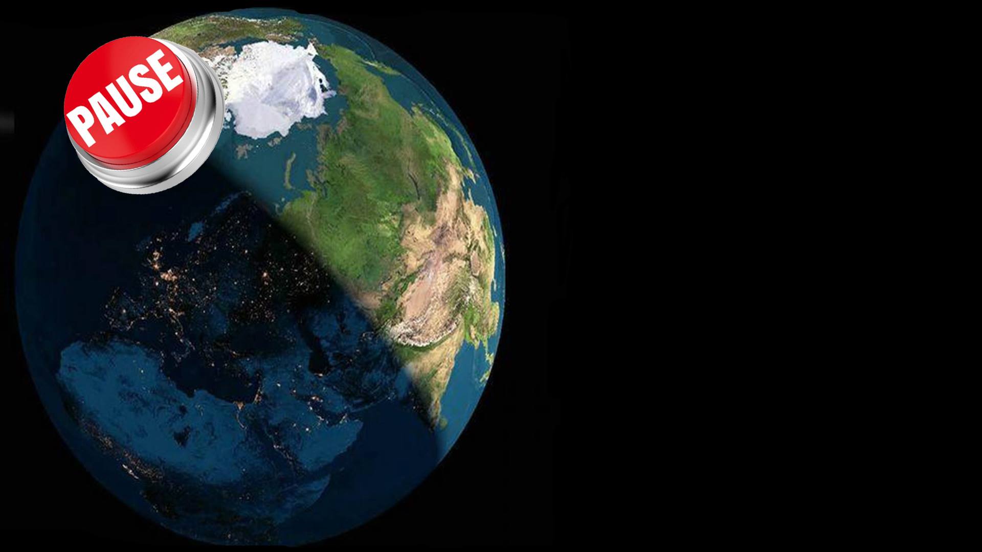 E se a Terra parasse de girar agora?