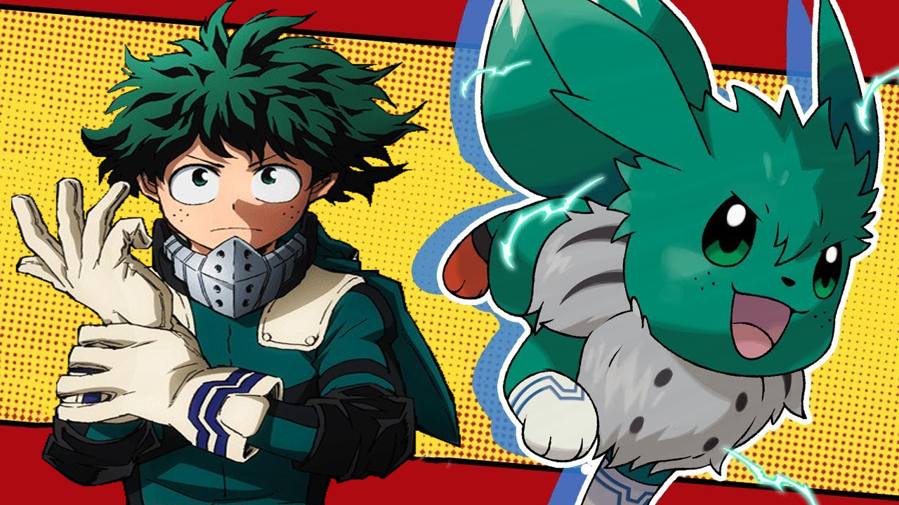 ❝E se os personagens de Boku no Hero Academia fossem Pokemon?❞