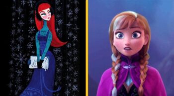 Rascunhos mostram a versão original de famosos personagens da Disney