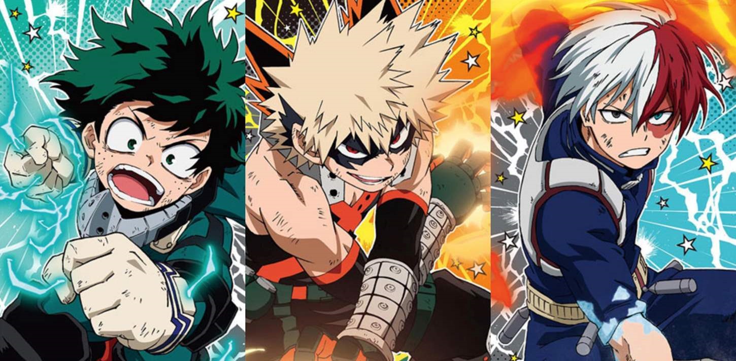 Crítica  My Hero Academia (Boku no Hero) – Cultura Random