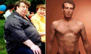 Homem que emagreceu 100 kg conta os segredos da sua incrível mudança