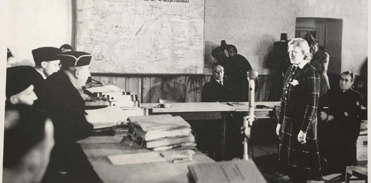 Ilse Koch, nazista conhecida como colecionadora de peles tatuadas
