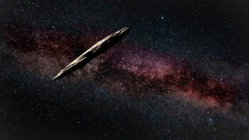Conheça o primeiro objeto interestelar que caiu na Terra