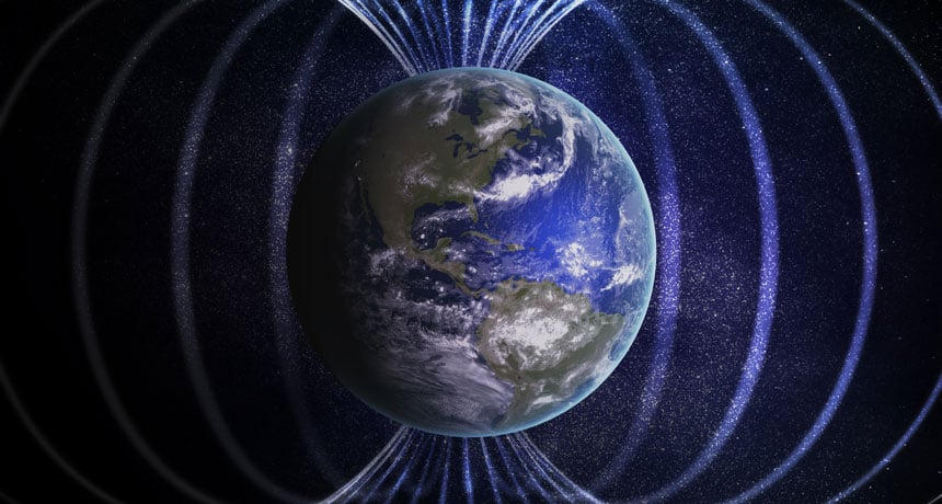Falta de campos magnéticos pode ser um dos motivos de não existir vida em outros planetas