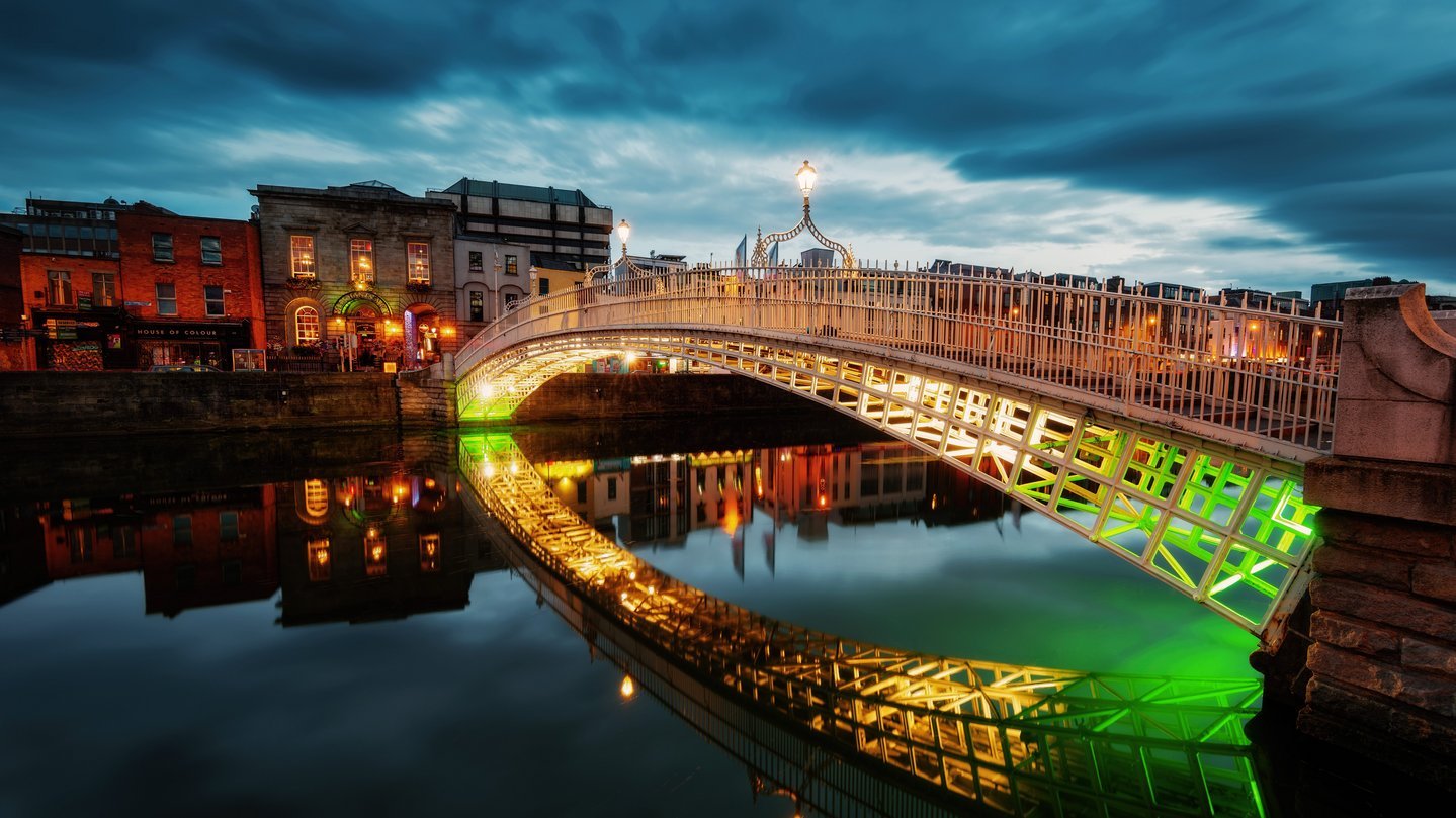places to visit in dublin at night