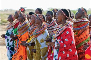 Conheça a aldeia africana onde homens são proibidos de entrar